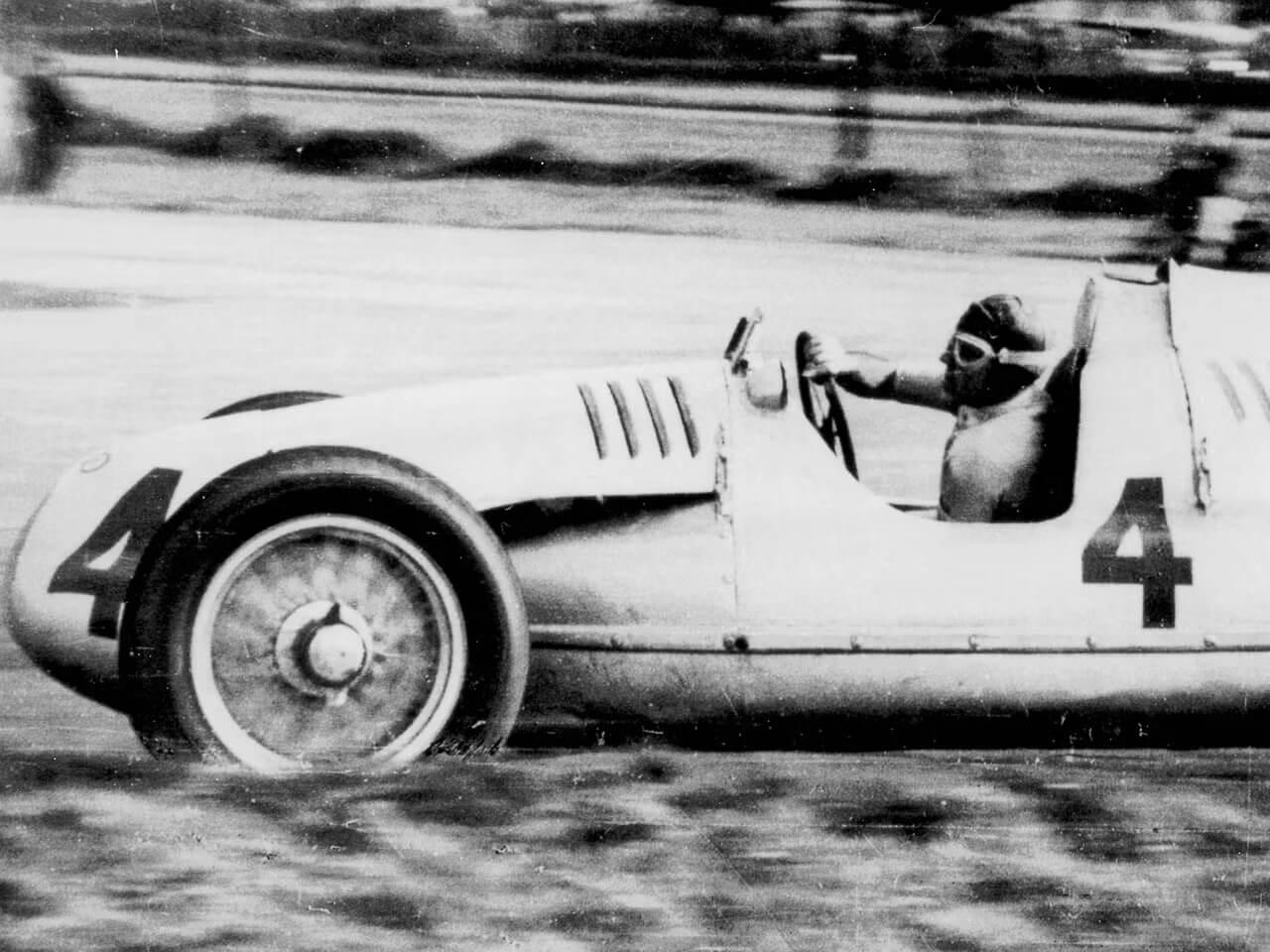 Audi cars from 1930s