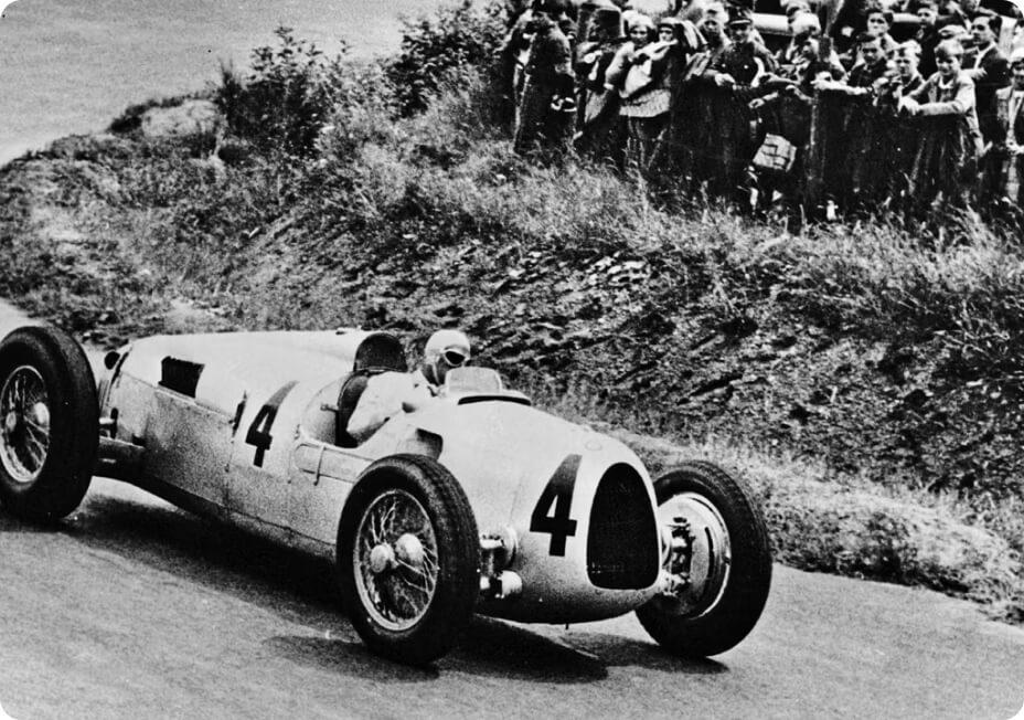 Audi cars from 1930s