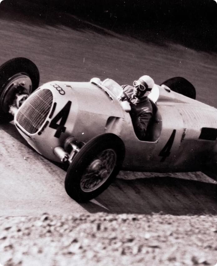 Audi cars from 1930s