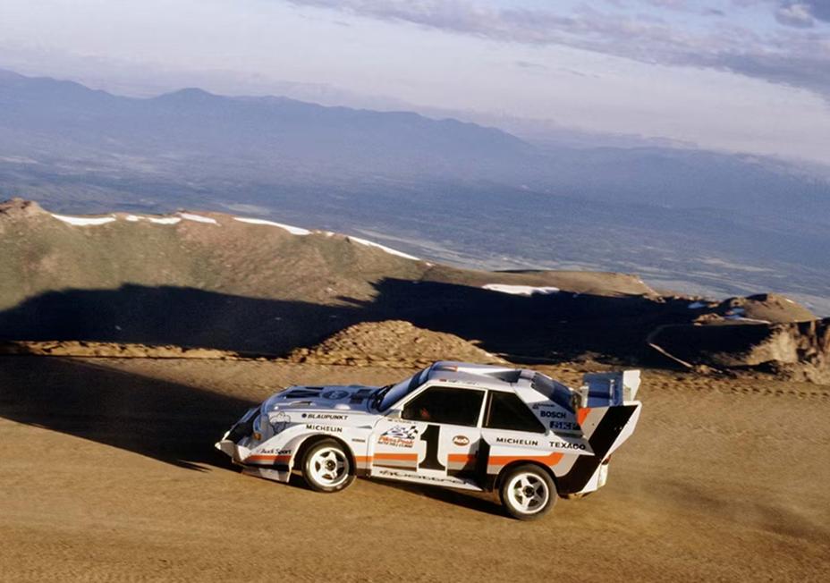 Audi cars from 1980s