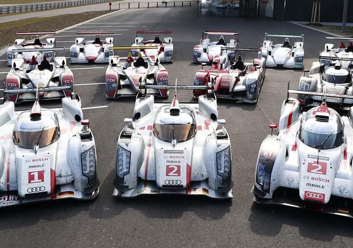 Audi cars from 2000s