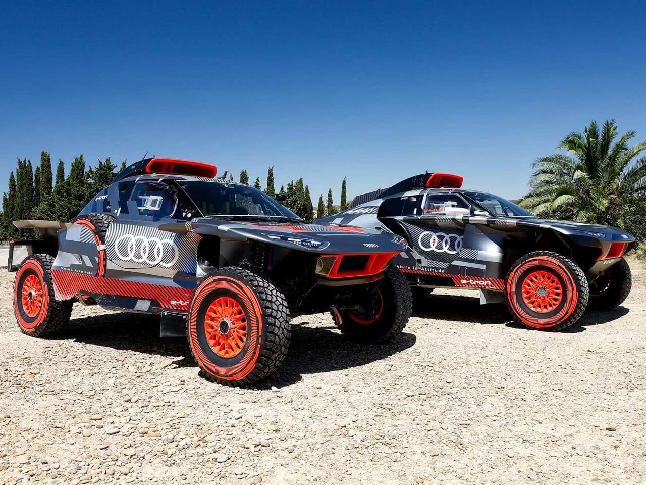 Dakar cars from 2020s