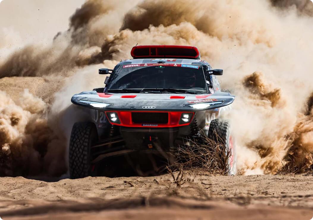 Dakar cars from 2020s