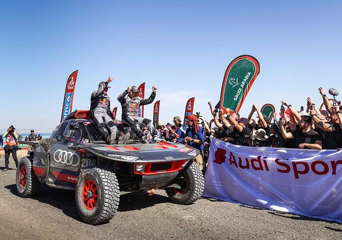 Dakar cars from 2020s